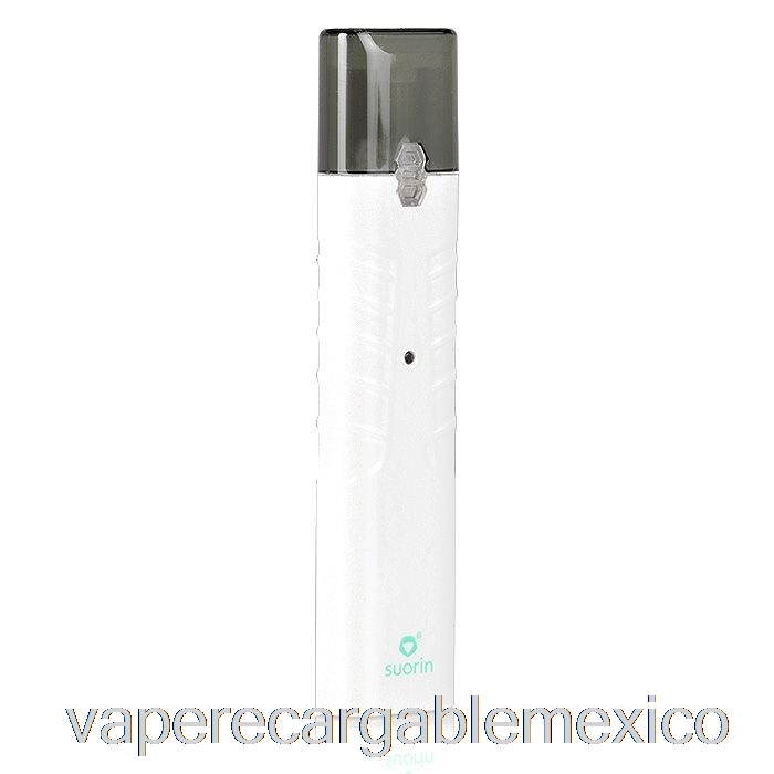 Vape Recargable Suorin Ishar Kit De Cápsula Portátil Individual Unidad única - Blanco
